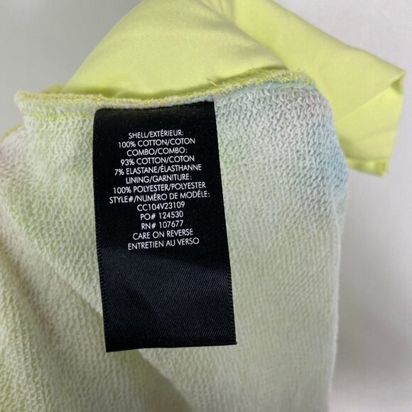 NEW Alice + Olivia French Terry Joggers Beach Tie Dye High Rise Large Boho Pants - Picture 9 of 14